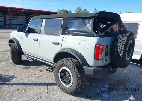 2022 Ford Bronco Big Bend из США, поврежденный, VIN 1FMEE5DP3NLA80178